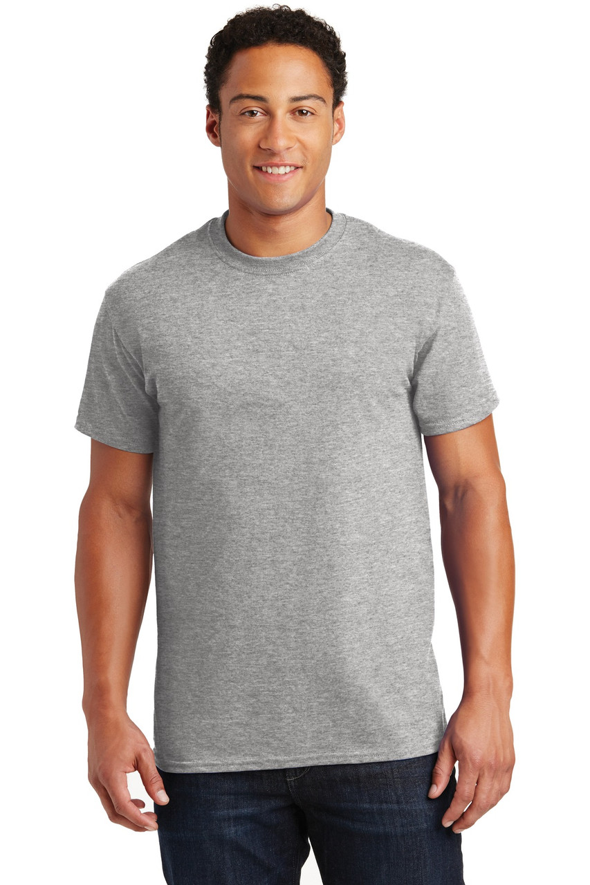 Gildan® - Ultra Cotton® 100% US Cotton T-Shirt.  2000 Sport Grey 4XL