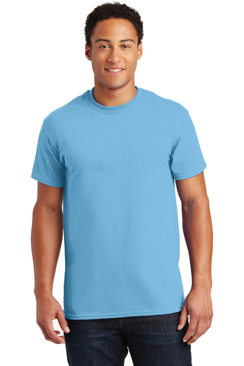 Gildan® - Ultra Cotton® 100% US Cotton T-Shirt.  2000 Sky S