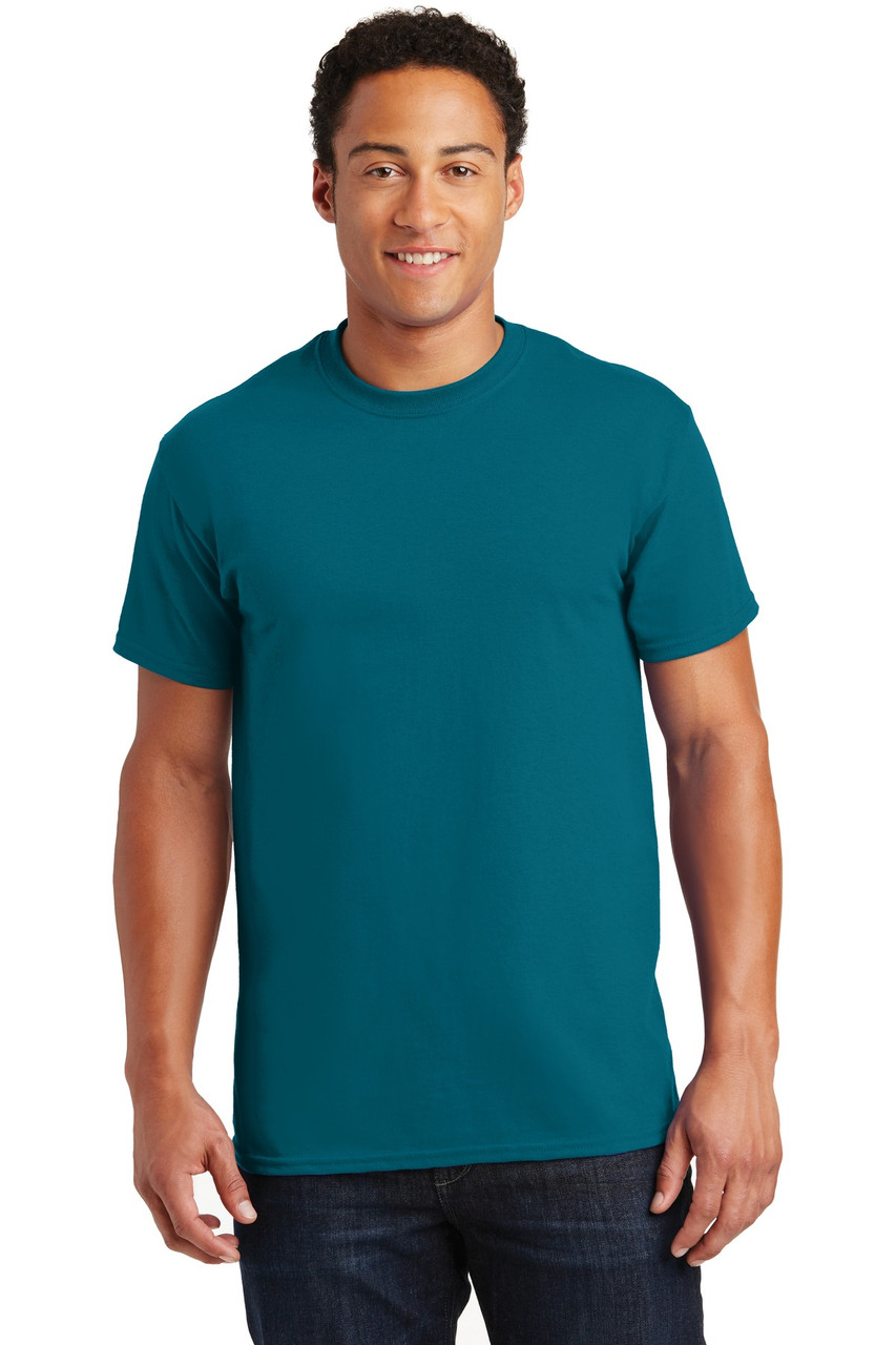 Gildan® - Ultra Cotton® 100% Cotton T-Shirt.  2000 Galapagos Blue