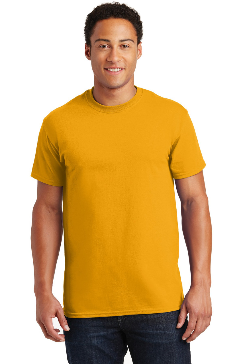 Gildan® - Ultra Cotton® 100% Cotton T-Shirt.  2000 Gold
