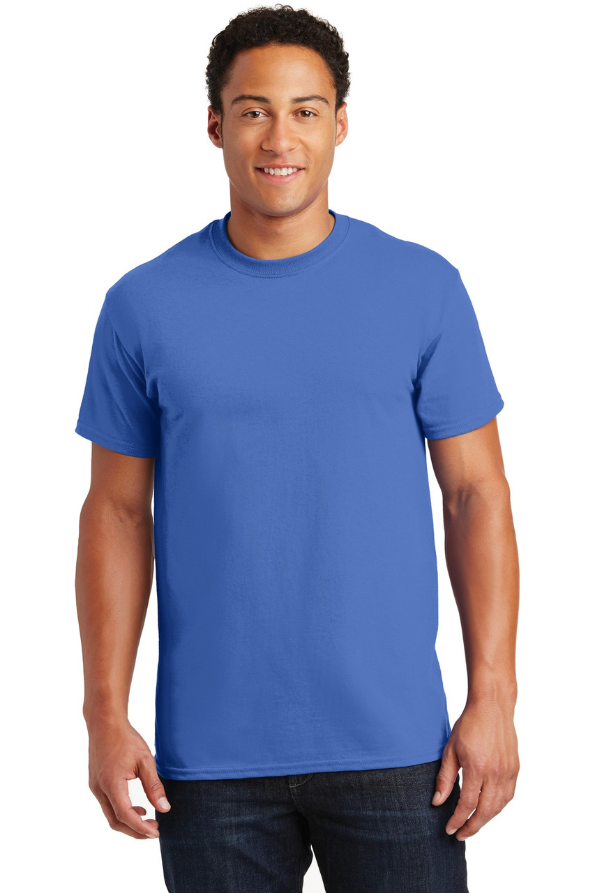 Gildan® - Ultra Cotton® 100% Cotton T-Shirt.  2000 Iris