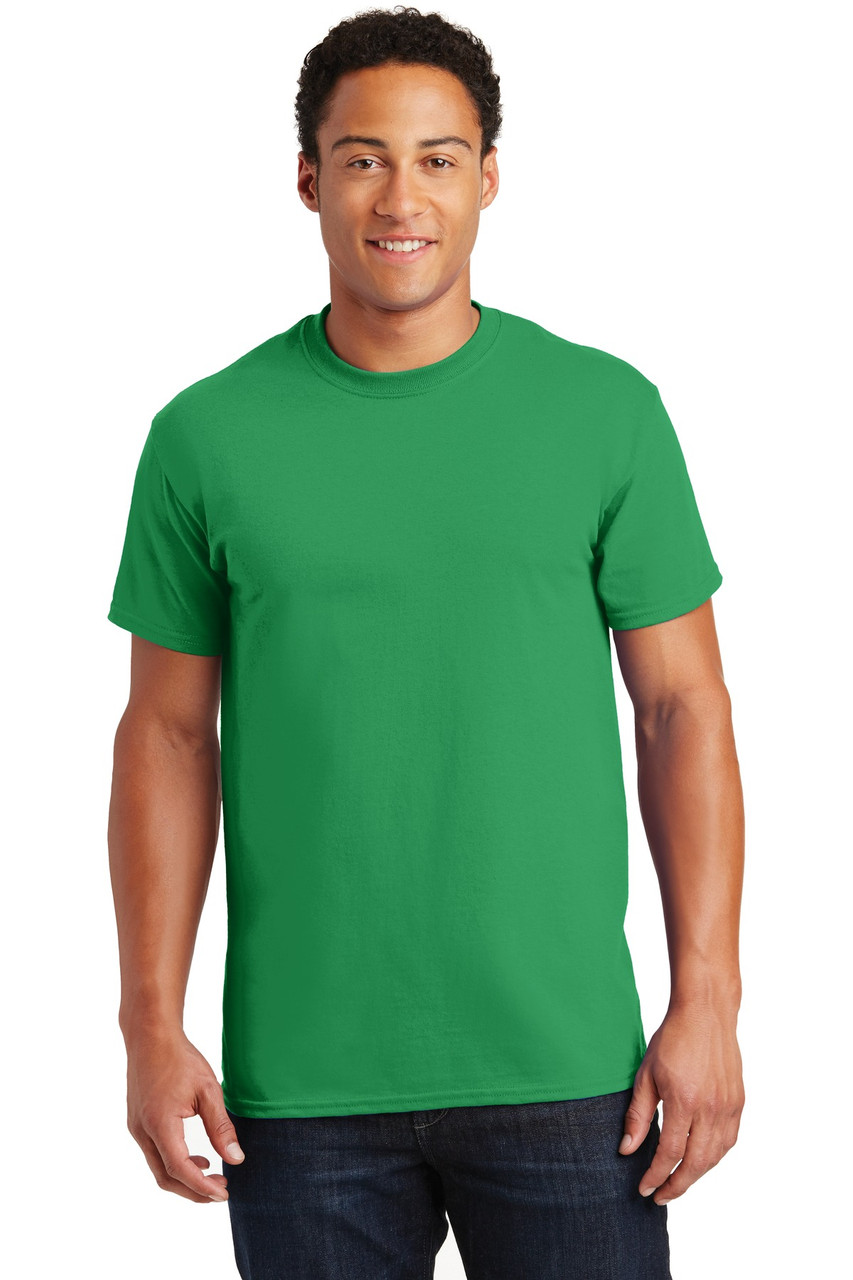 Gildan® - Ultra Cotton® 100% Cotton T-Shirt.  2000 Irish Green