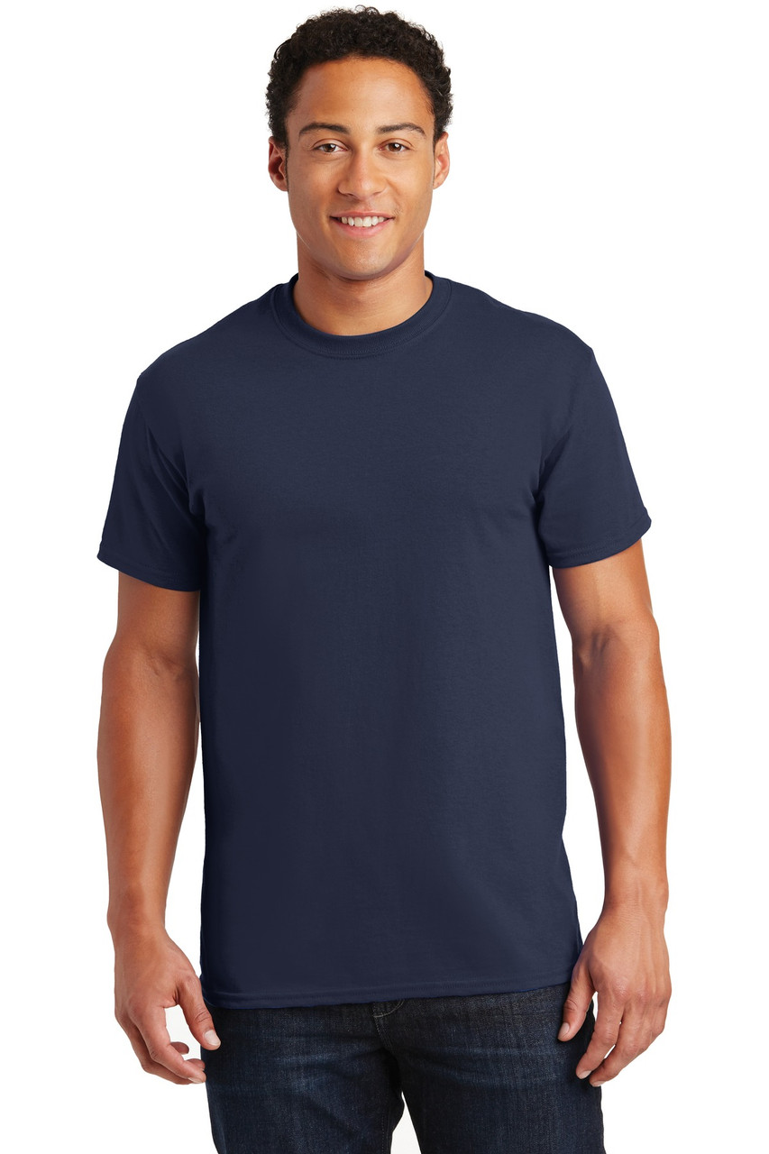 Gildan® - Ultra Cotton® 100% Cotton T-Shirt.  2000 Navy
