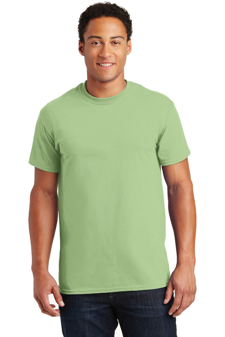 Gildan® - Ultra Cotton® 100% Cotton T-Shirt.  2000 Pistachio