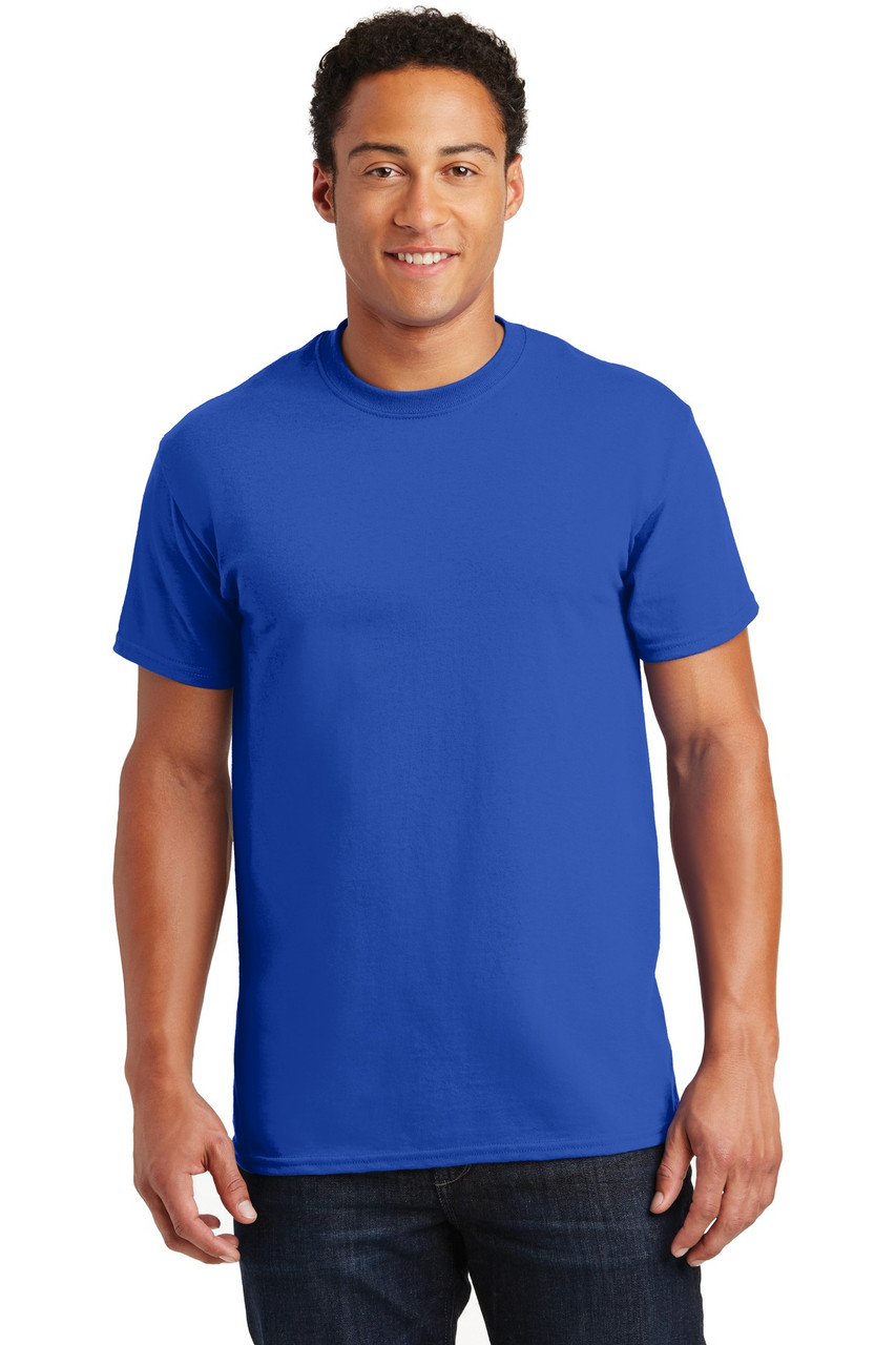 Gildan® - Ultra Cotton® 100% Cotton T-Shirt.  2000 Royal