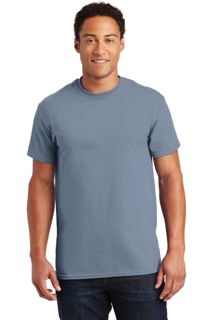 Gildan® - Ultra Cotton® 100% US Cotton T-Shirt.  2000 Stone Blue 3XL