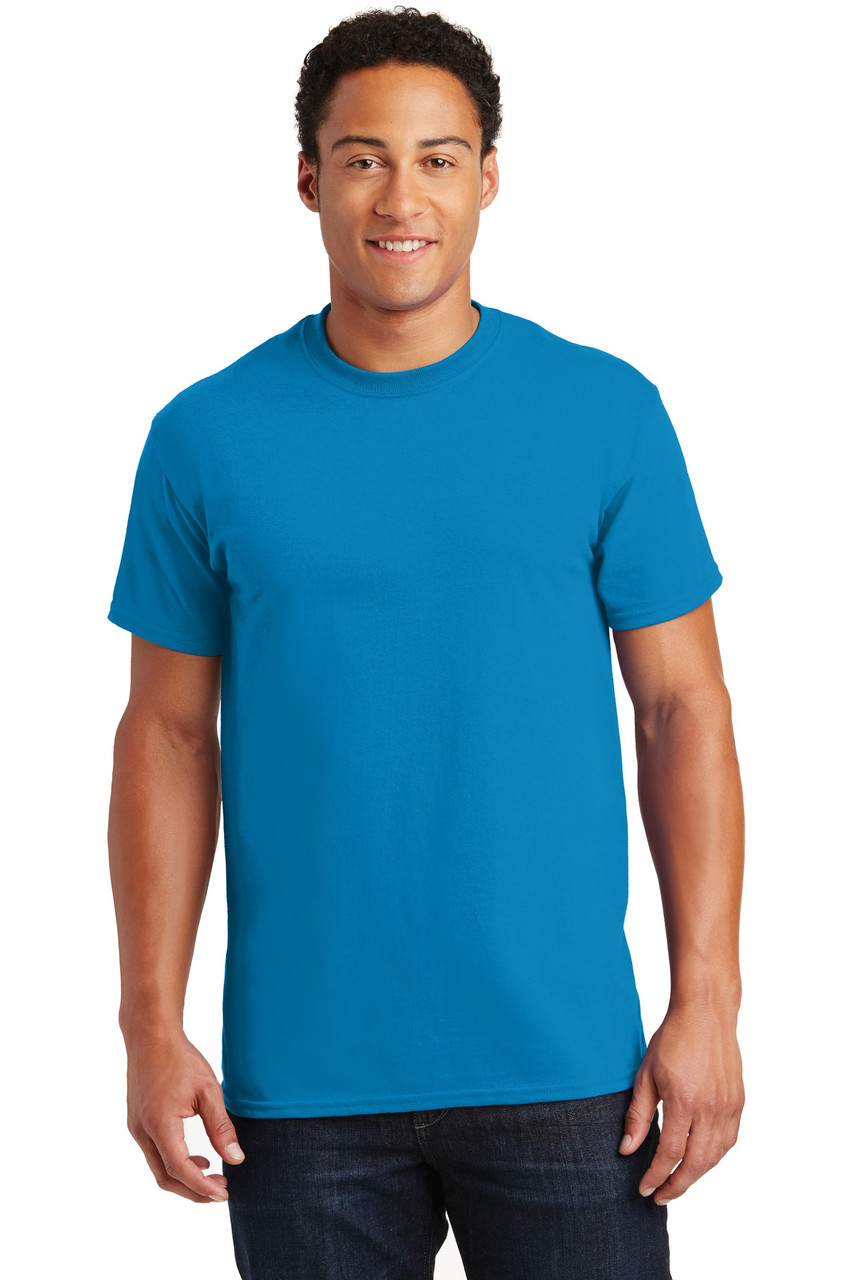 Gildan® - Ultra Cotton® 100% US Cotton T-Shirt.  2000 Sapphire M