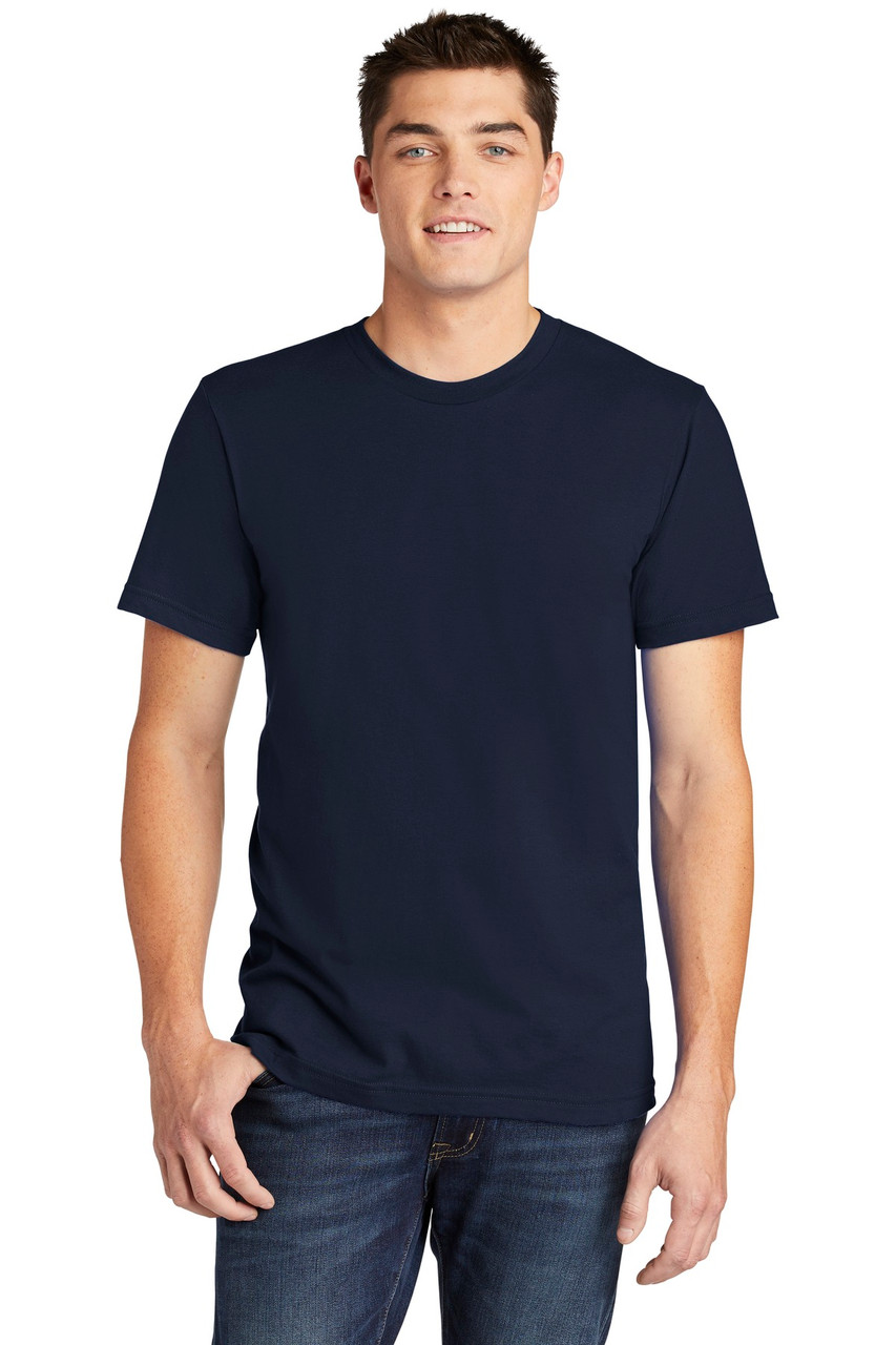 American Apparel ® Fine Jersey T-Shirt. 2001W Navy