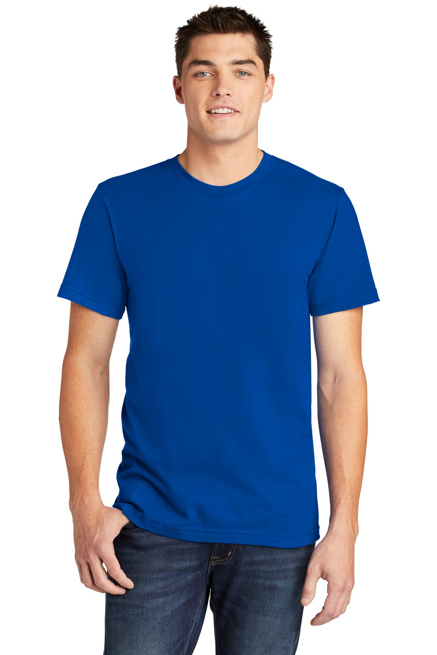 American Apparel ® Fine Jersey T-Shirt. 2001W Royal Blue