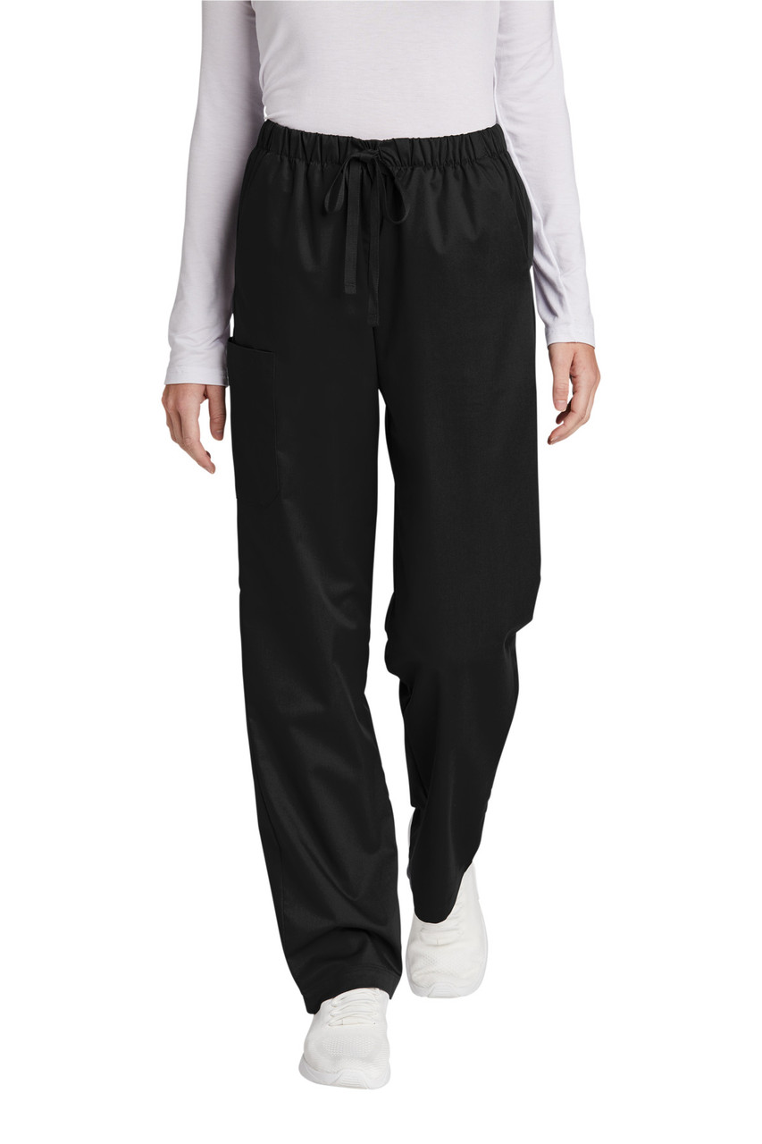 WonderWink® Women's WorkFlex™ Cargo Pant WW4550 Black