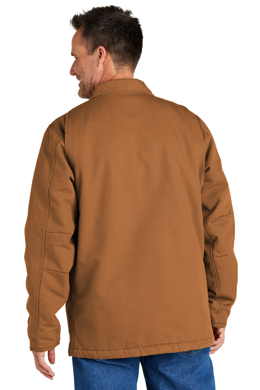 Carhartt® Sherpa-Lined Coat CT104293 Carhartt Brown