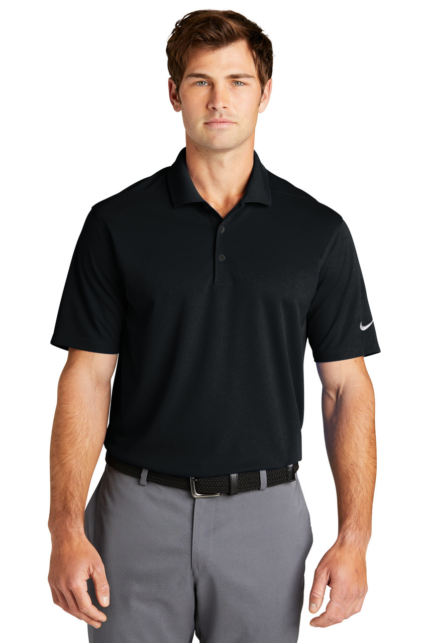 Nike Dri-FIT Micro Pique 2.0 Polo NKDC1963 Black