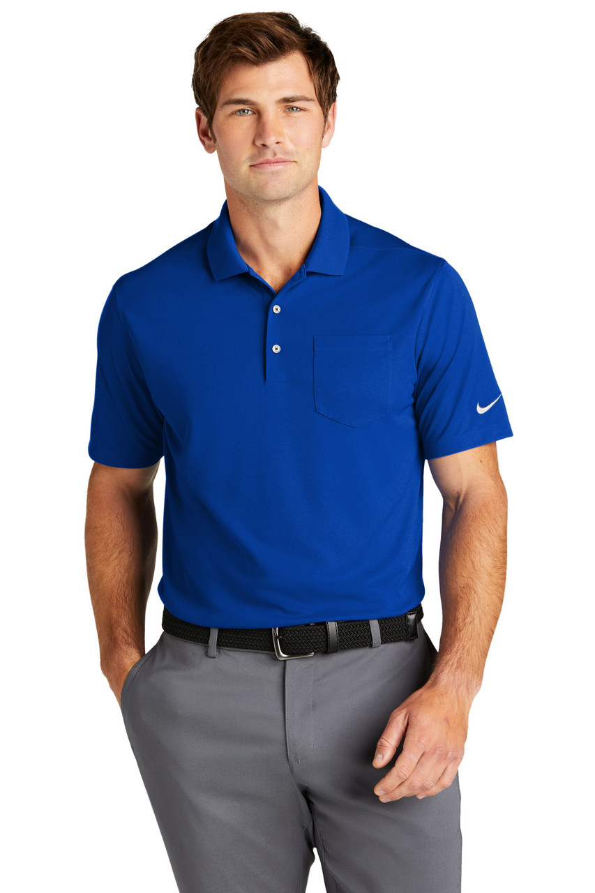 Nike NKDC1963 - Dri-Fit Micro Pique 2.0 Polo XL Navy