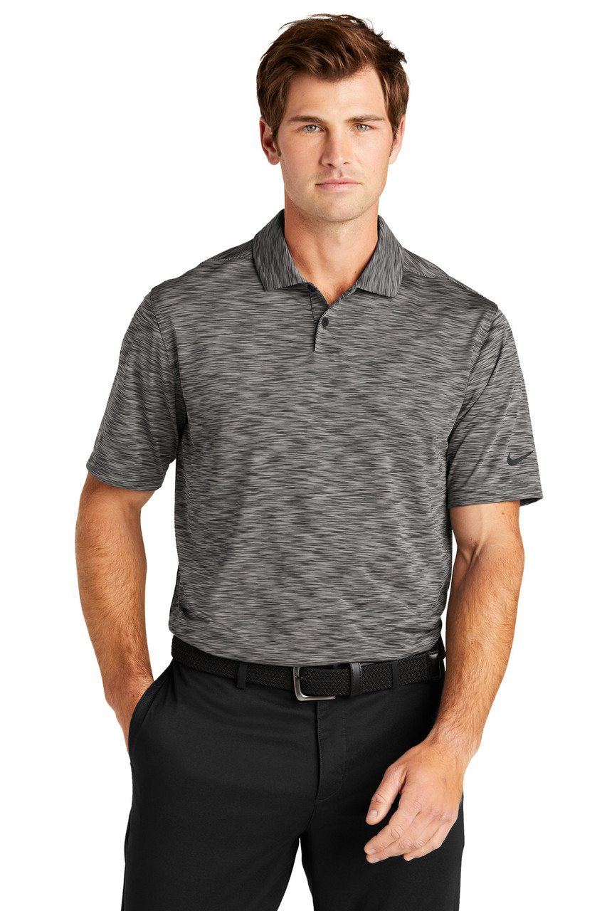 Nike Dri-FIT Vapor Space Dyed Polo NKDC2109 Anthracite