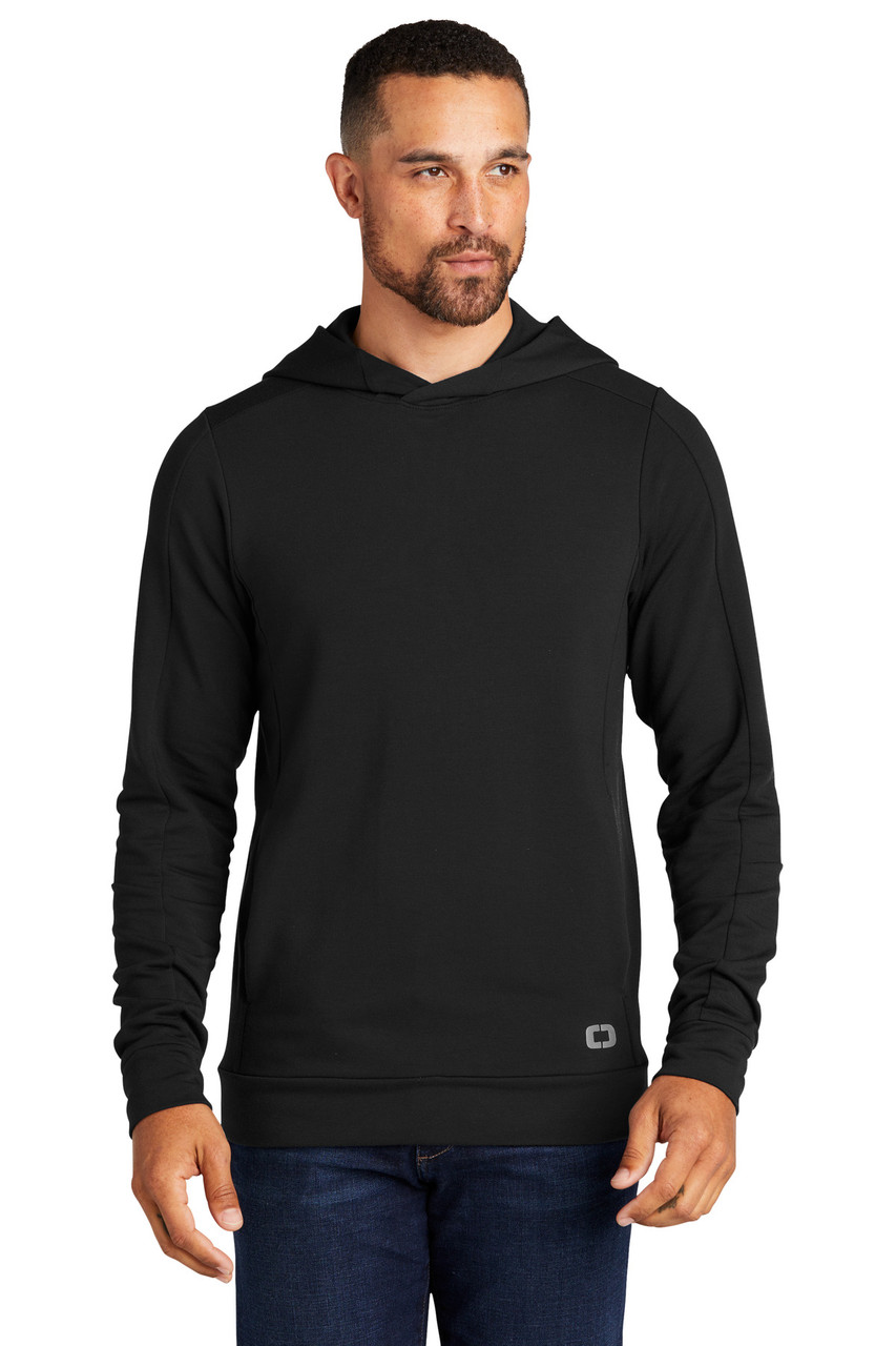 OGIO® Luuma Hoodie OG814 Blacktop