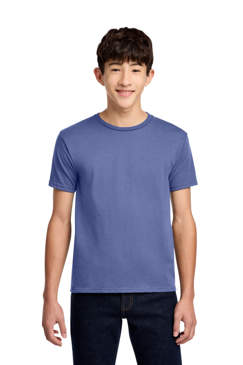 Jerzees® - Youth Dri-Power® 50/50 Cotton/Poly T-Shirt.  29B Violet