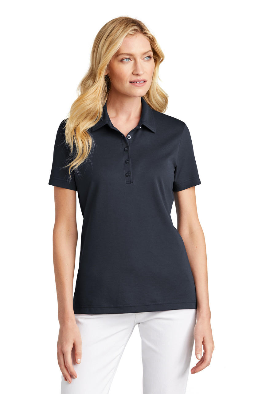 TravisMathew Ladies Oceanside Solid Polo TM1WW001 BlueNights