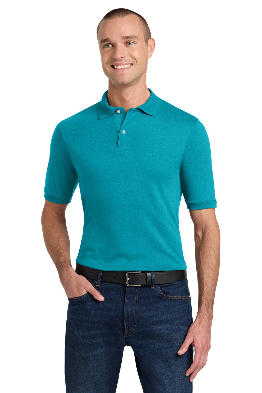 Jerzees® Dri-Power® Sport Shirt. 437M California Blue