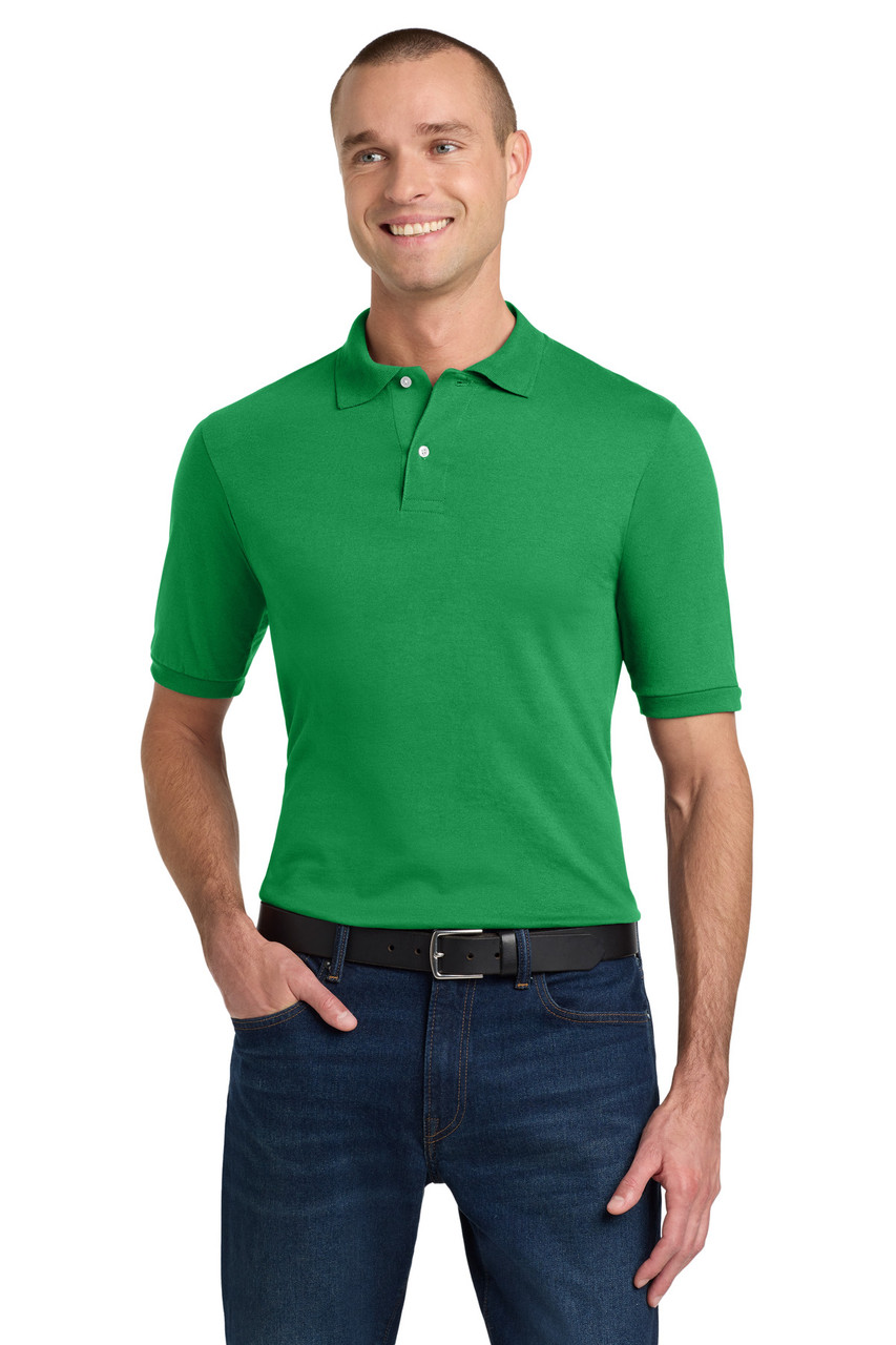 Jerzees® Dri-Power® Sport Shirt. 437M Kelly