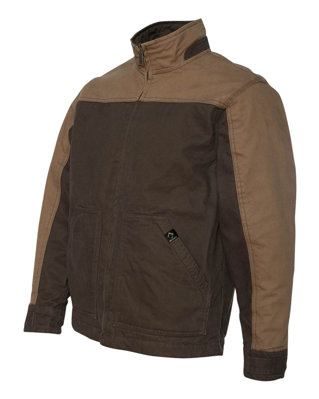 Horizon Boulder Cloth™ Canvas Jacket - 5089 Tobacco/ Field Khaki