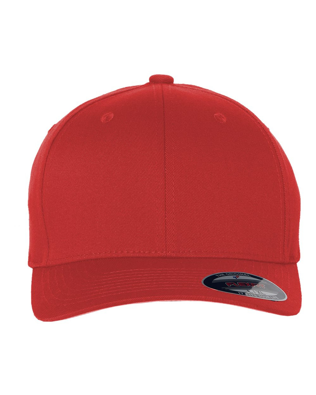 Cotton Blend Cap - 6277 Red