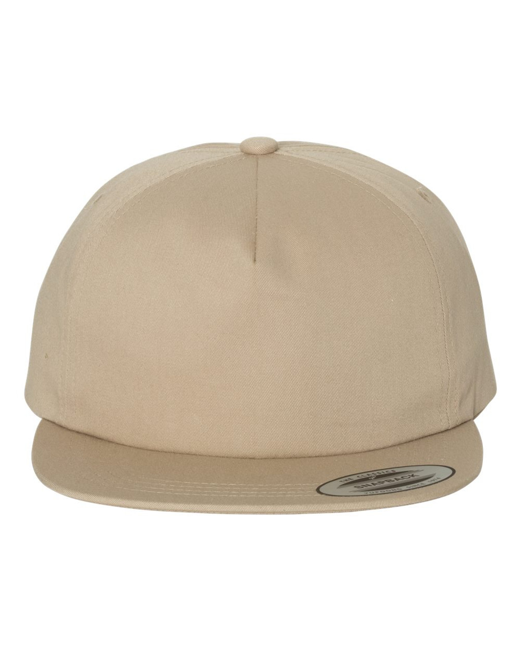 Snapback Cap - 6502 Khaki