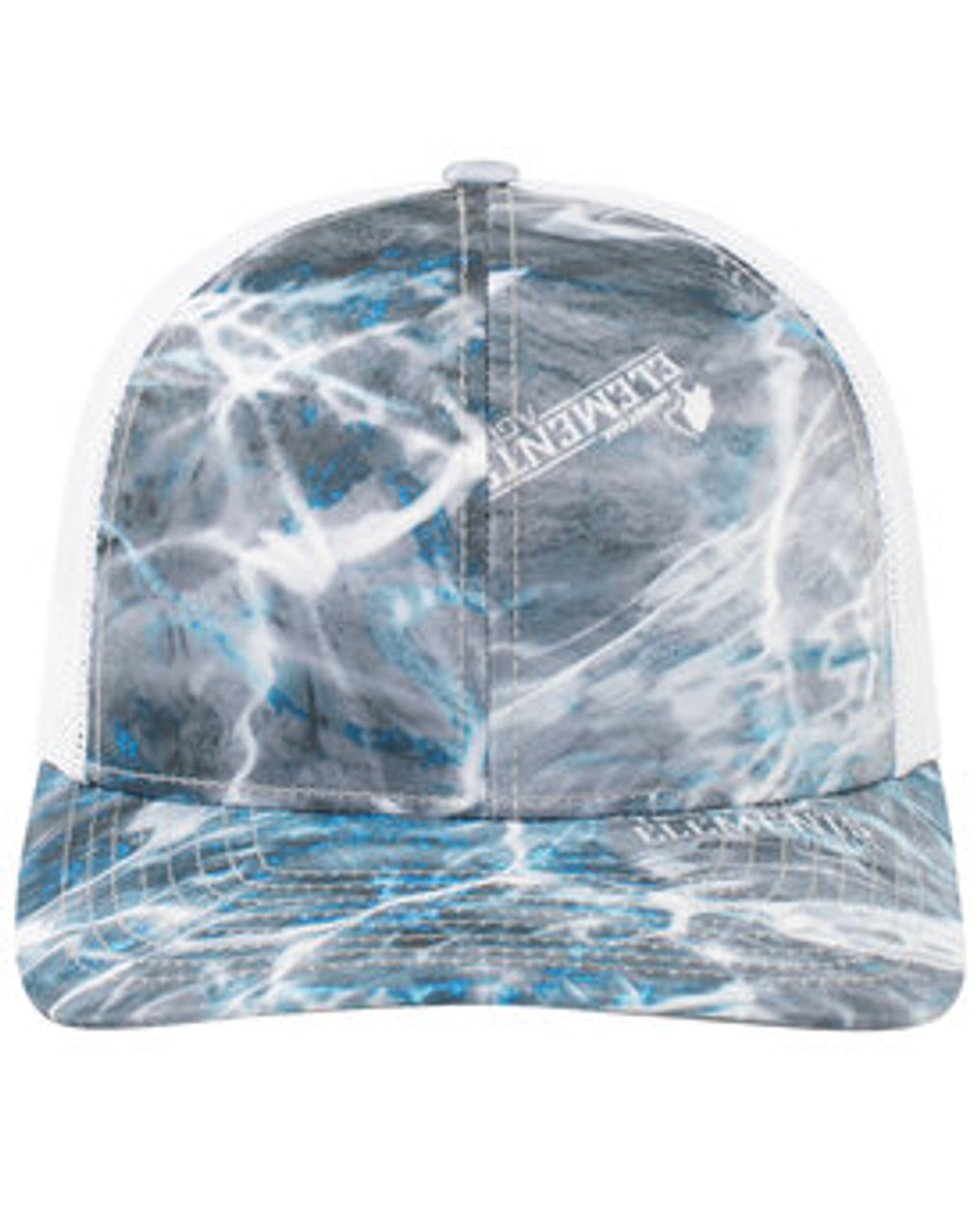 Snapback Trucker Hat 107C STEELHEAD/ WHITE