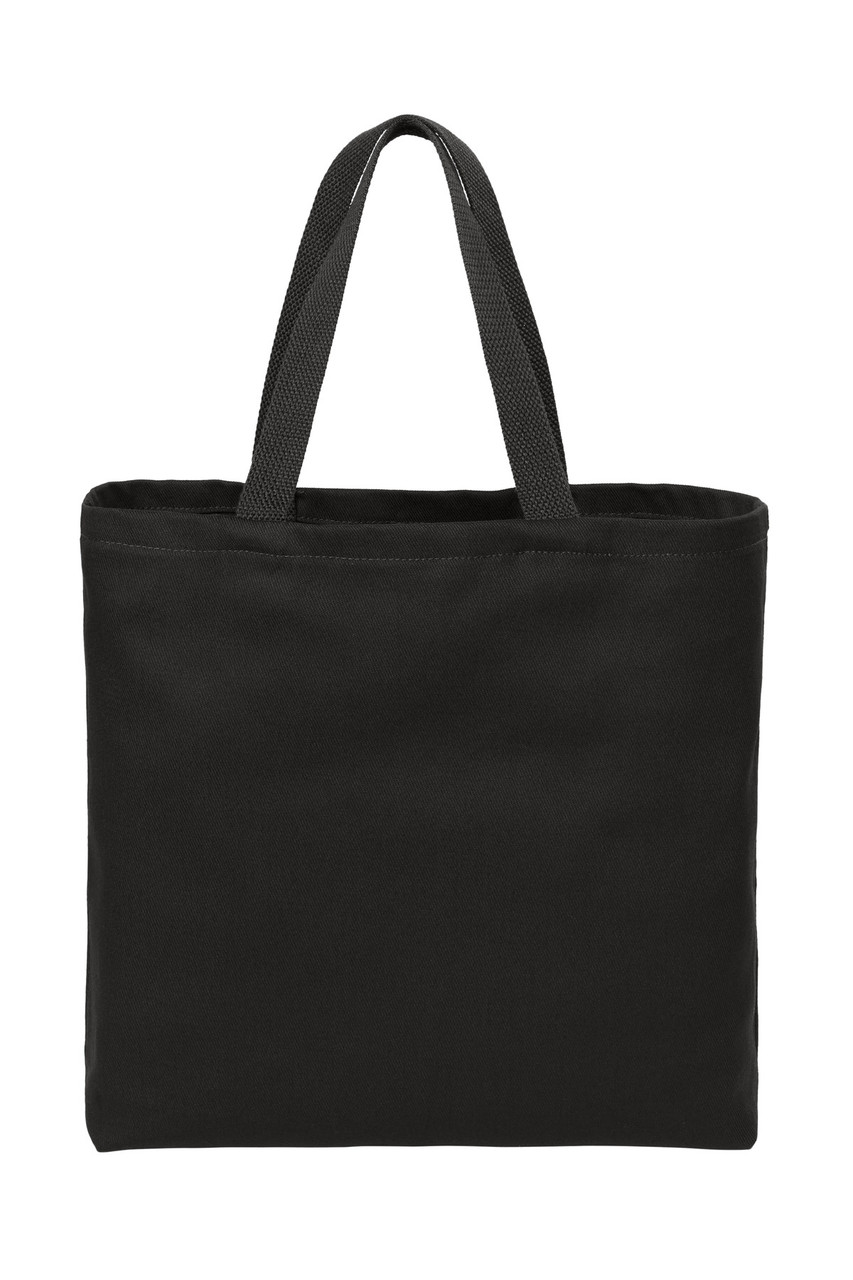 Port Authority® - Ideal Twill Convention Tote.  B050 Black
