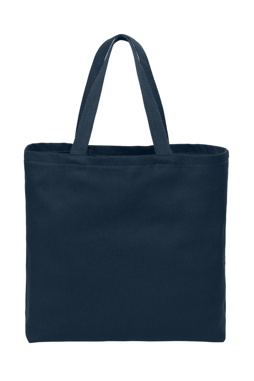 Port Authority® - Ideal Twill Convention Tote.  B050 Navy