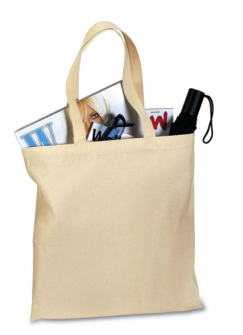 Port Authority® - Budget Tote.  B150 Natural