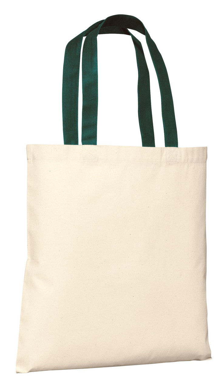 Port Authority® - Budget Tote.  B150 Natural/ Hunter