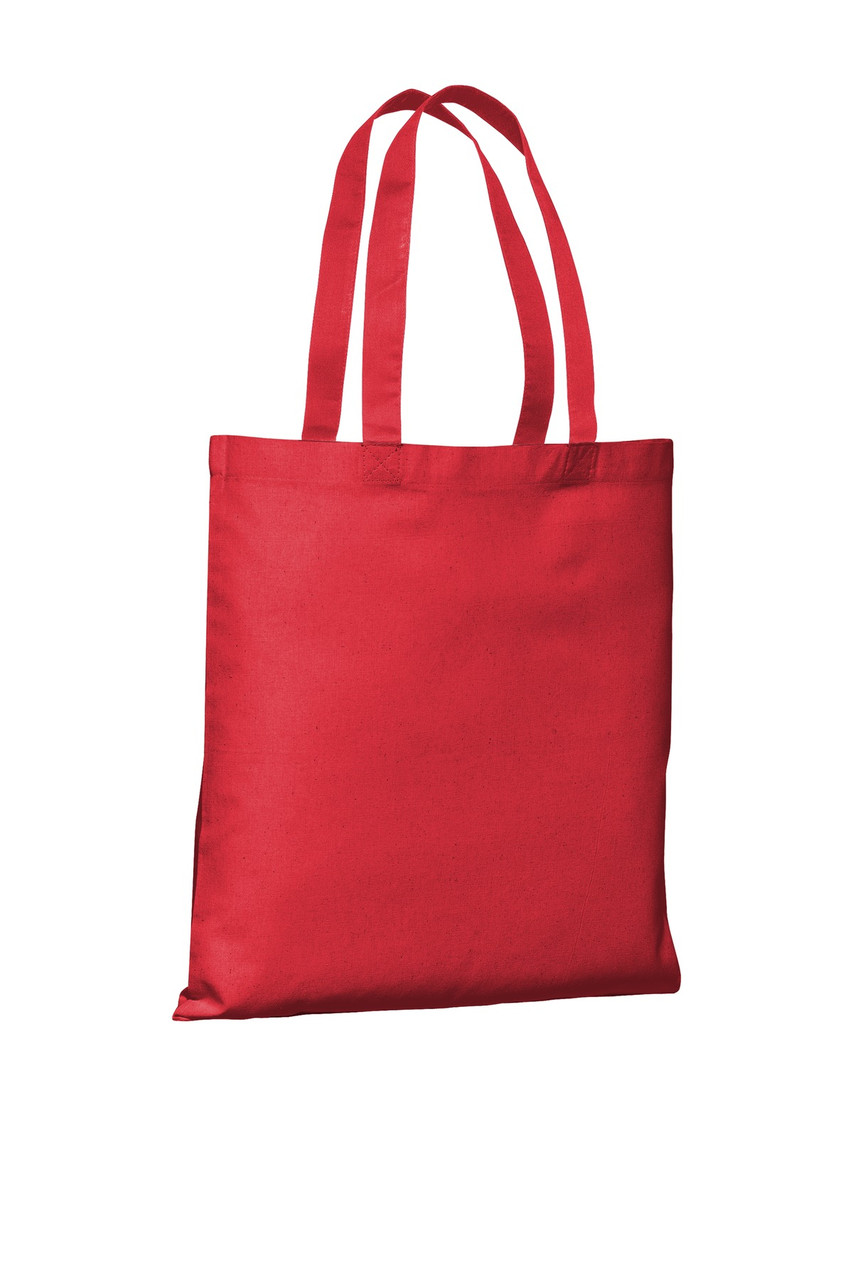 Port Authority® - Budget Tote.  B150 Red