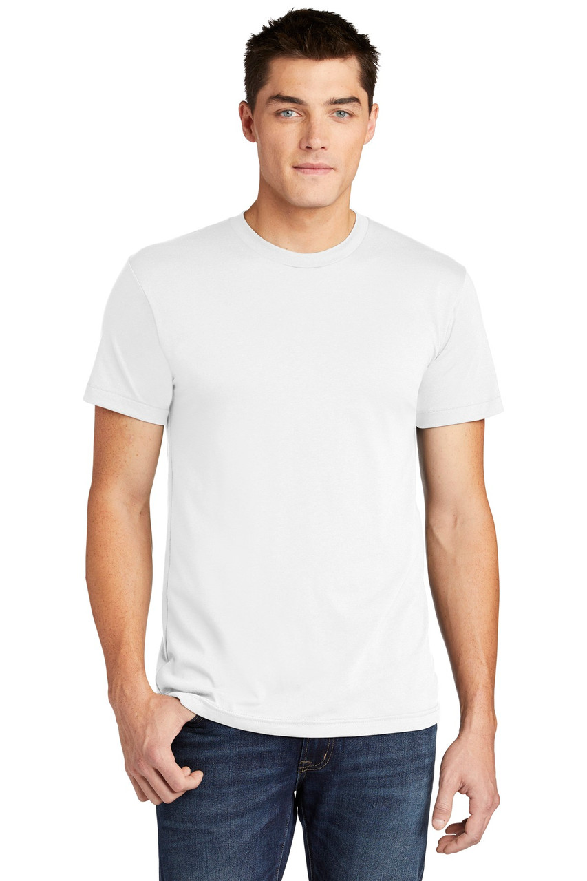 American Apparel ® Poly-Cotton T-Shirt. BB401W White