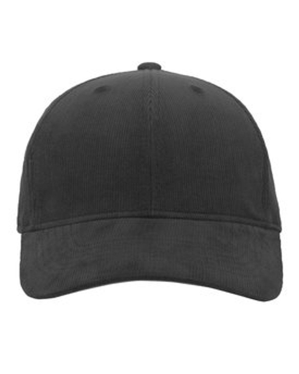 Hybrid Corduroy Dad Cap P206 BLACK