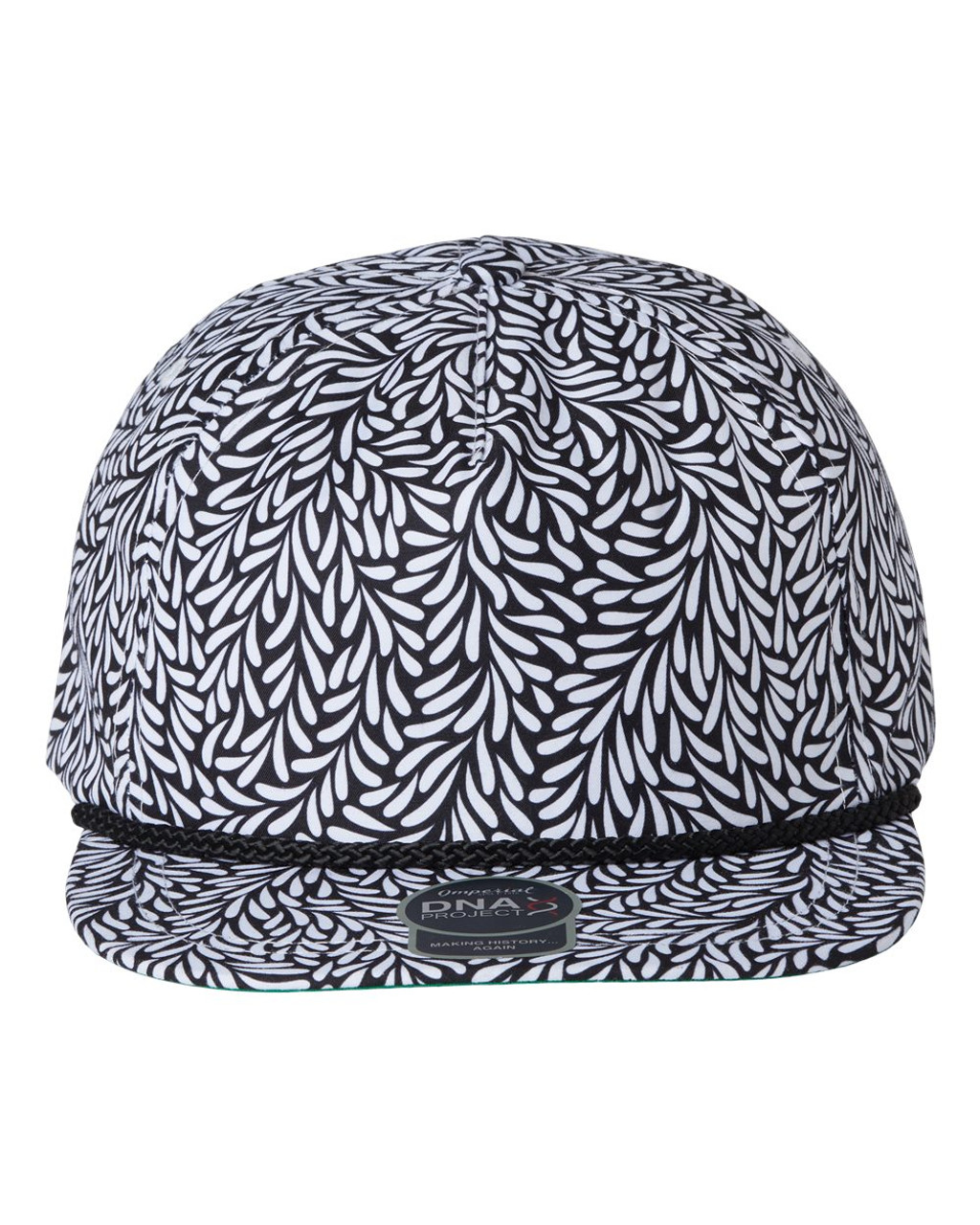 Imperial - The Aloha Rope Cap - DNA010  Throwback Black