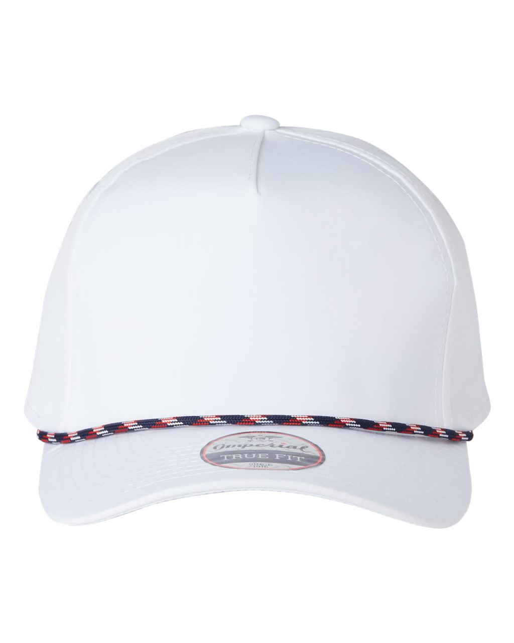Imperial - The Wrightson Cap - 5054 White/Navy-Red