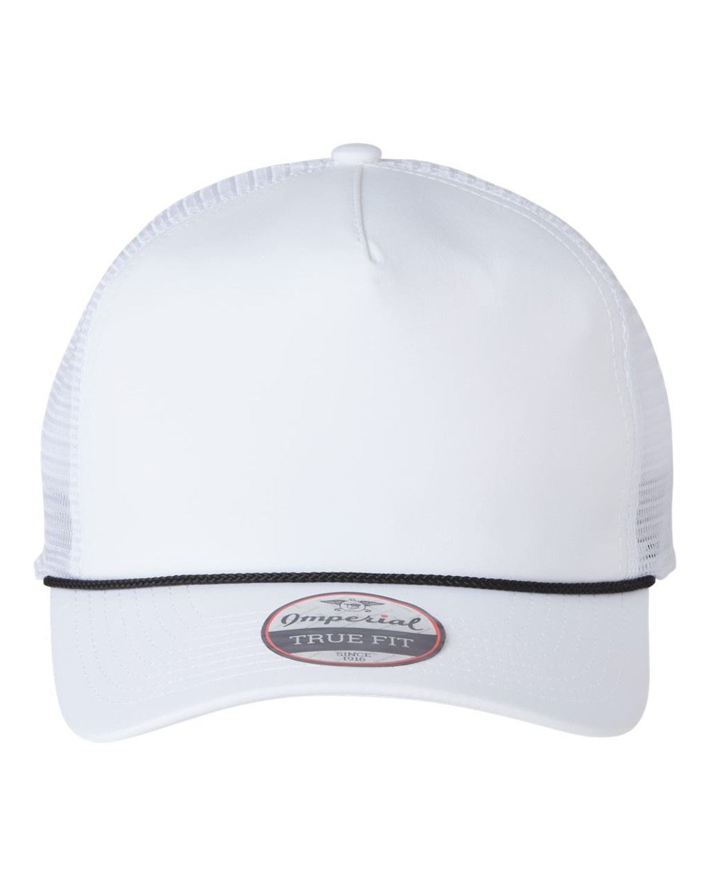 Imperial - The Rabble Rouser Cap - 5055 White/White/Black