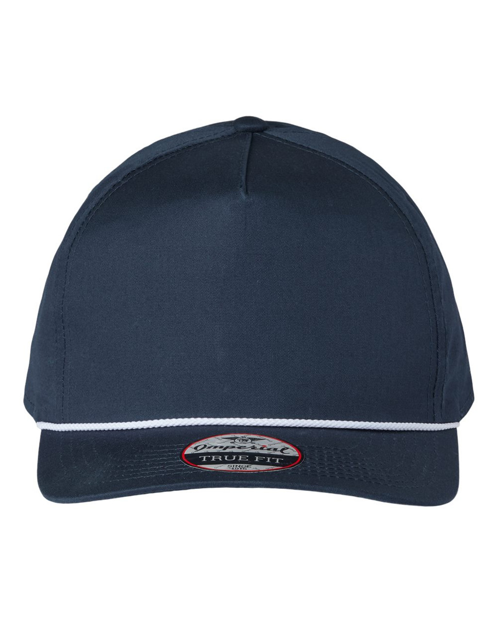 Imperial - The Barnes Cap - 5056 Navy/White