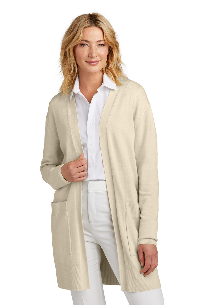 Mercer+Mettle™ Women's Open Front Cardigan Sweater MM3023 Birch