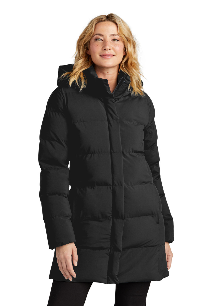 Mercer+Mettle™ Women's Puffy Parka MM7213 Deep Black