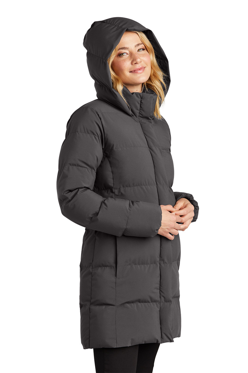 Mercer+Mettle™ Women's Puffy Parka MM7213 Anchor Grey Alt