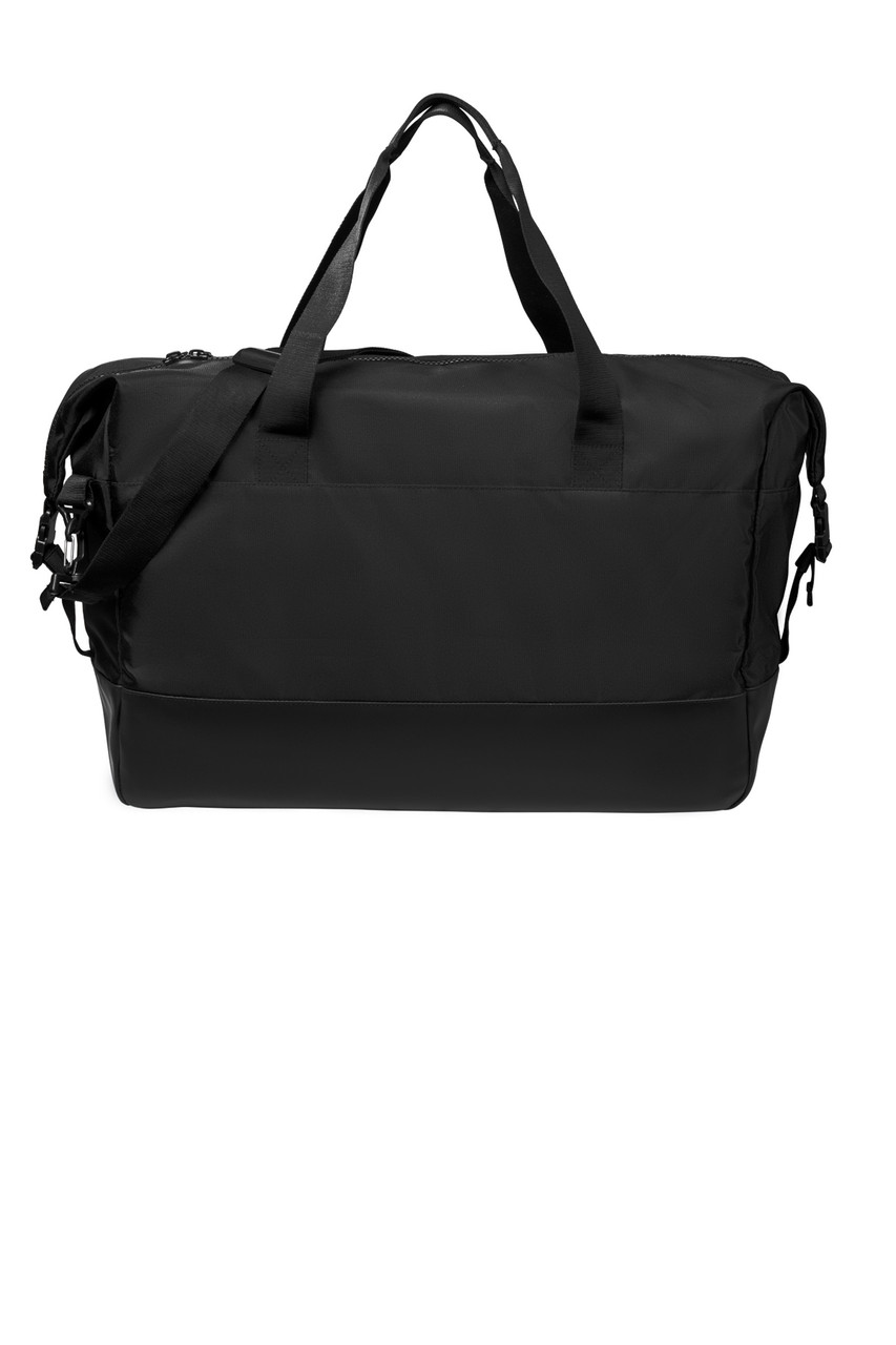 Mercer+Mettle™ Weekender Duffel MMB800 Deep Black Back