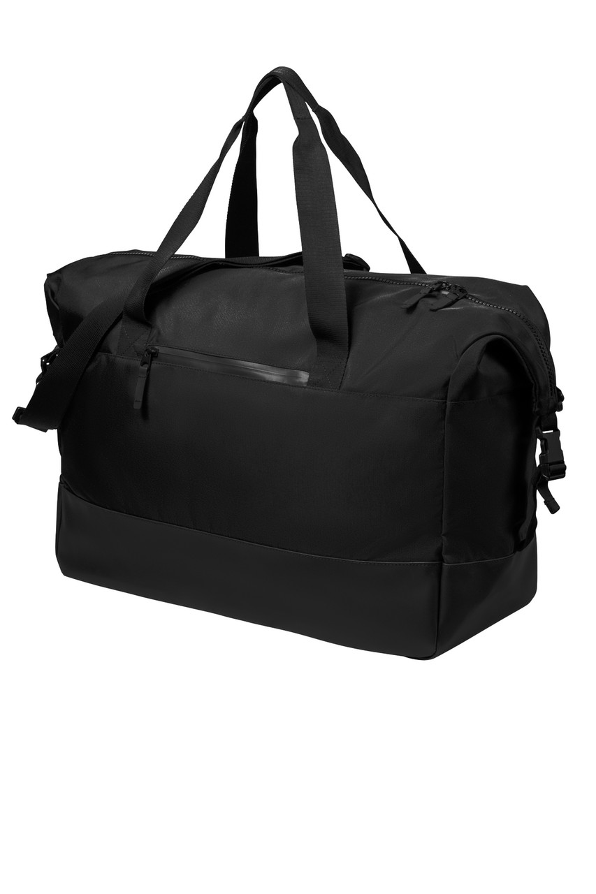 Mercer+Mettle™ Weekender Duffel MMB800 Deep Black Angle