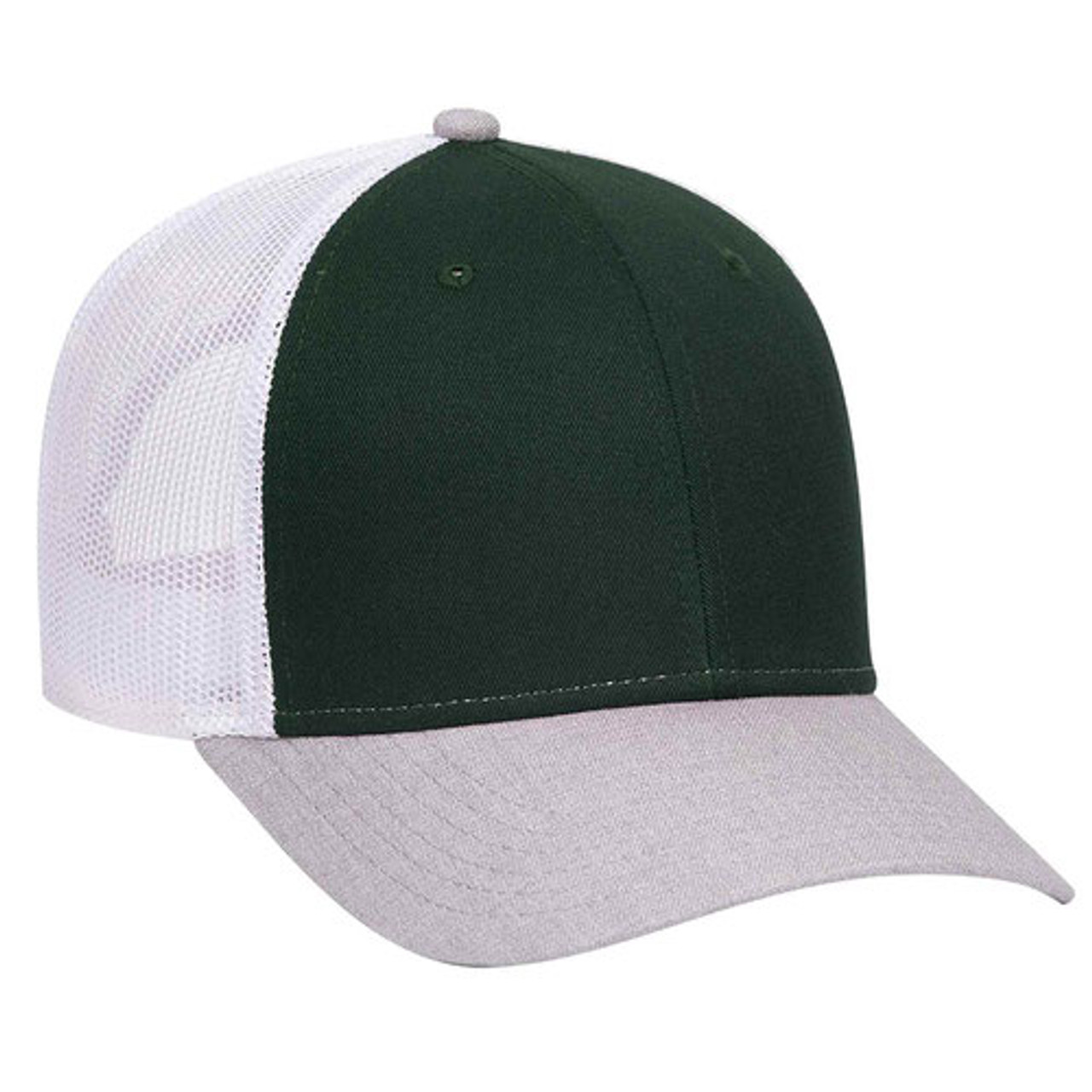 741716 - HeatherGray/DarkGreen/White