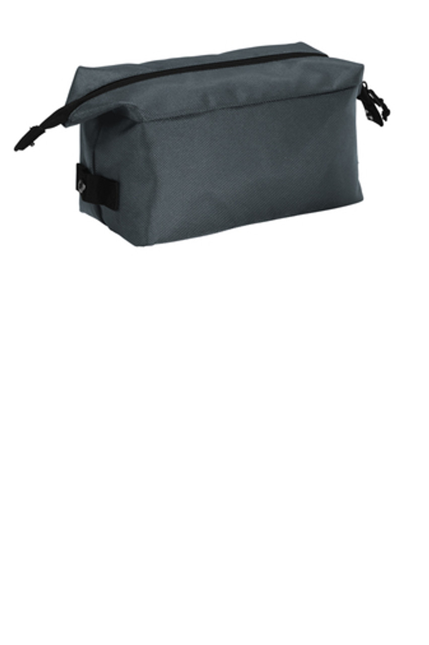 Port Authority® Travel Bag BG751 Dark Slate Angle