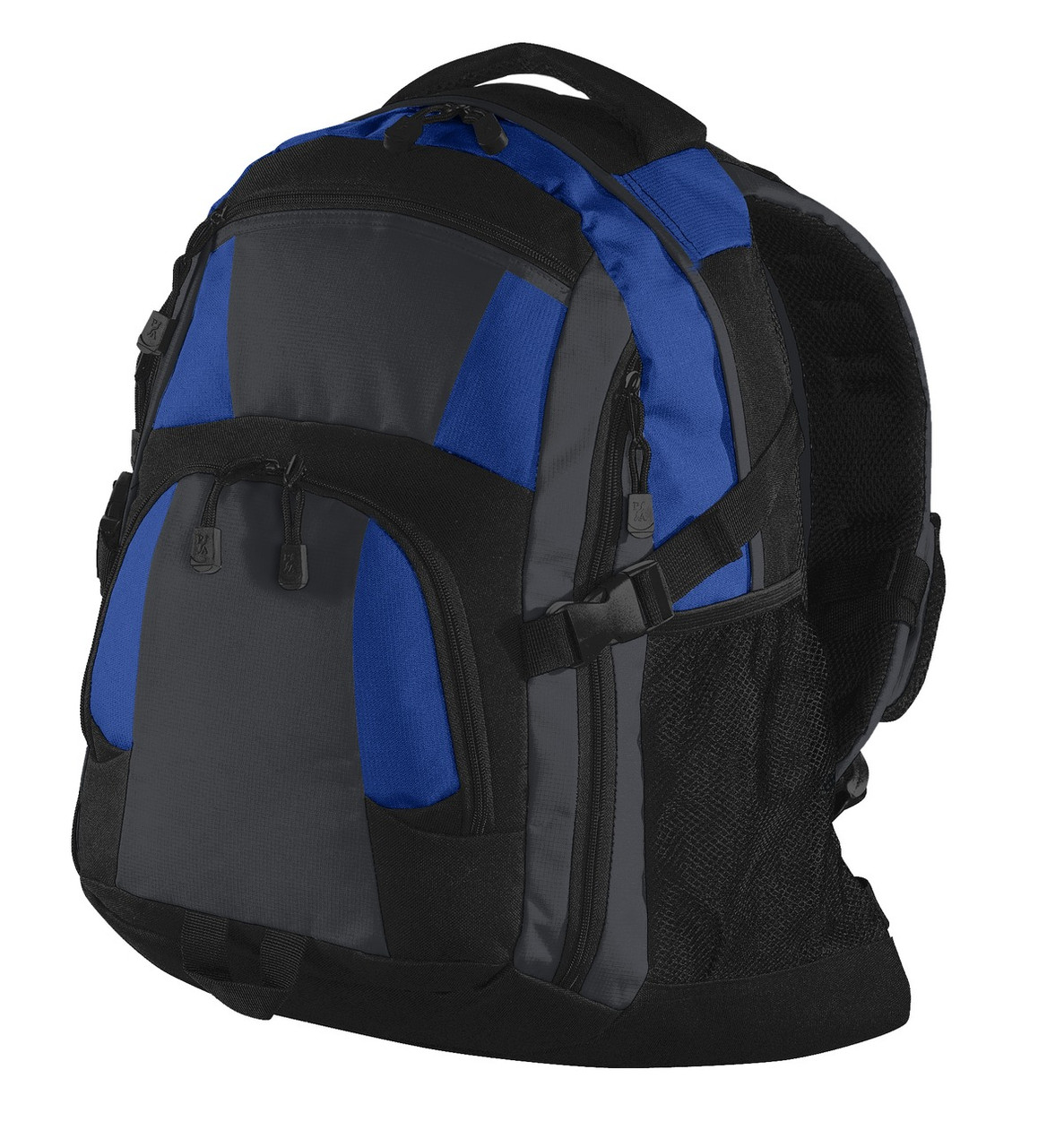 Port Authority® Urban Backpack. BG77 Royal/ Magnet/ Black
