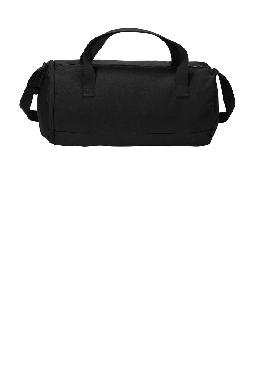 Port Authority ® Cotton Barrel Duffel  BG814 Black