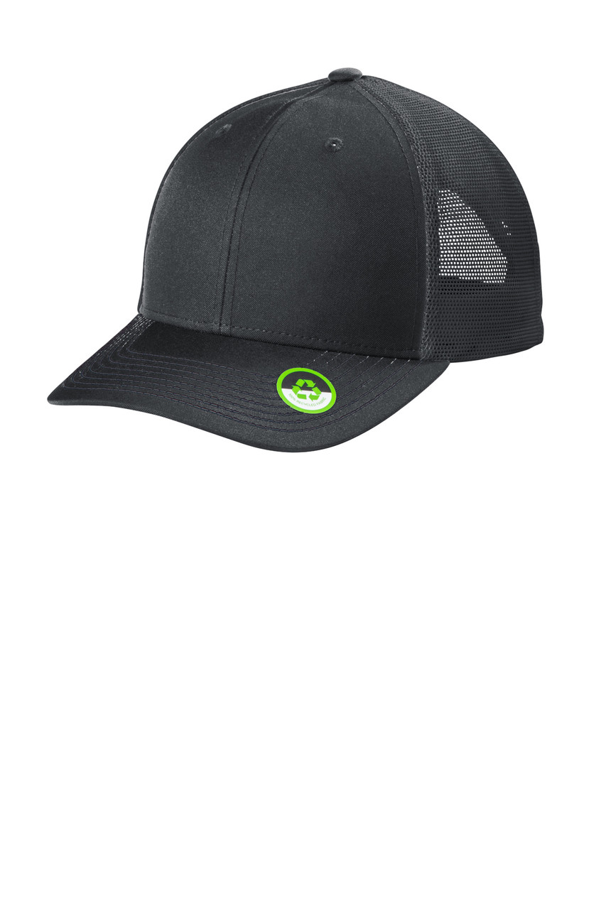 Port Authority® Eco Snapback Trucker Cap C112ECO Grey Steel