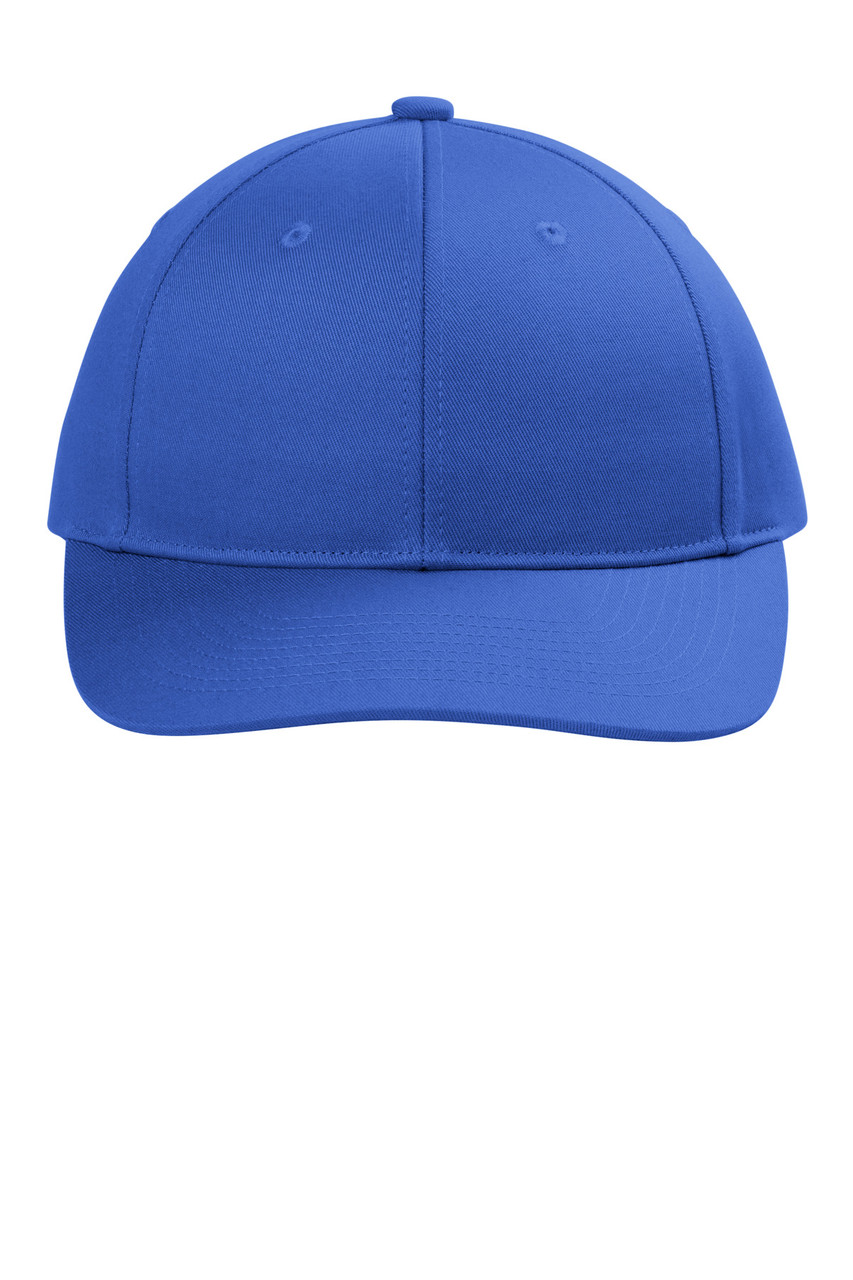 Port Authority® Snapback Cap C118 True Royal