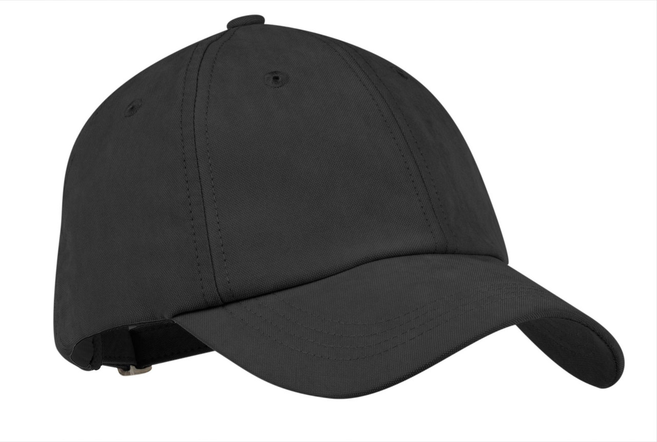 Port Authority® Sueded Cap.  C850 Charcoal